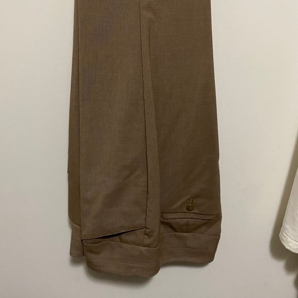 Tan Suit Pants - Picture 1 of 3